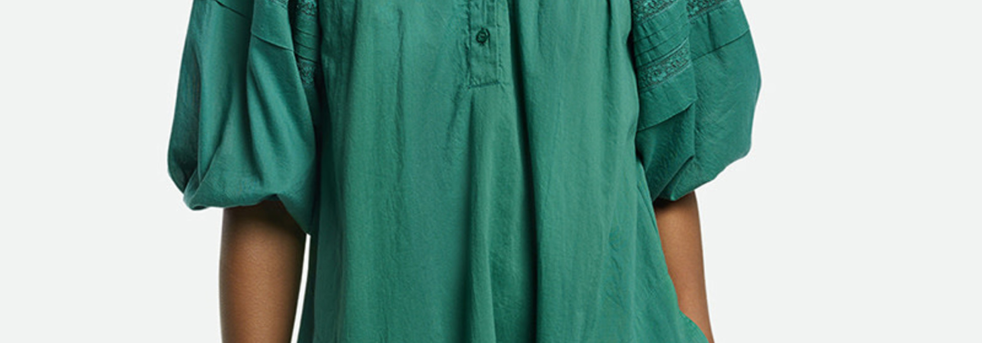 Tevi Dress verte fonce