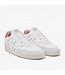 Nubikk Blueberry vaiper white leather orange