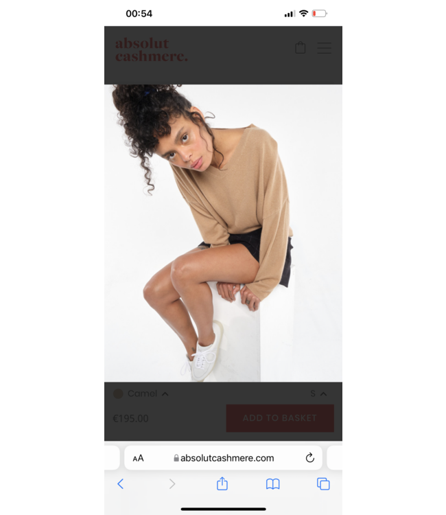 Absolut Cashmere Alicia Camel