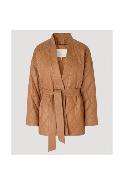 Chantalle leather jacket