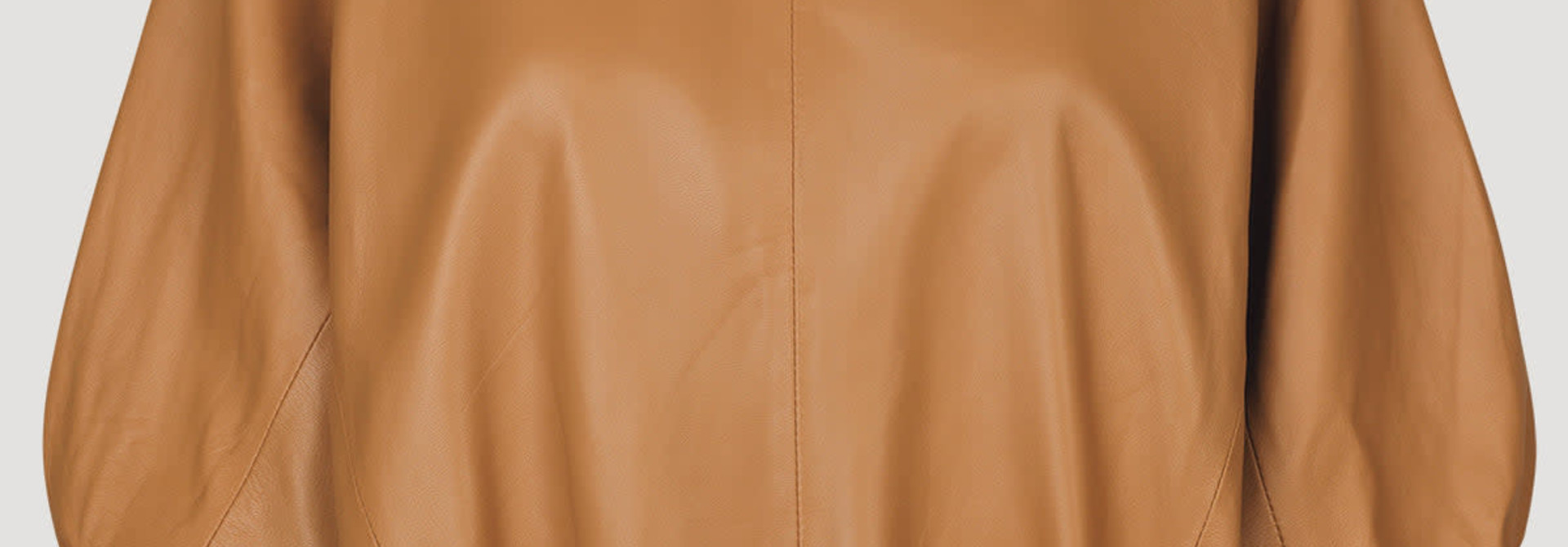 Chia leather top