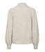 Gestuz Alpha cardigan  white sand melange