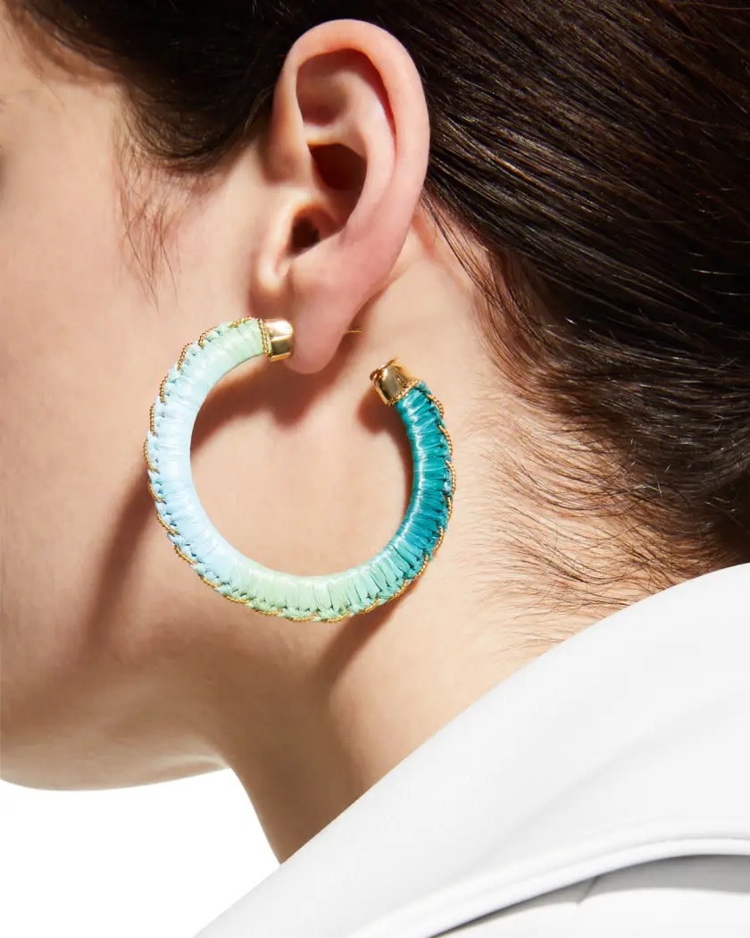 Belo earrings turquoise-2