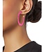 Gas Bijoux Belo earrings fuchsia