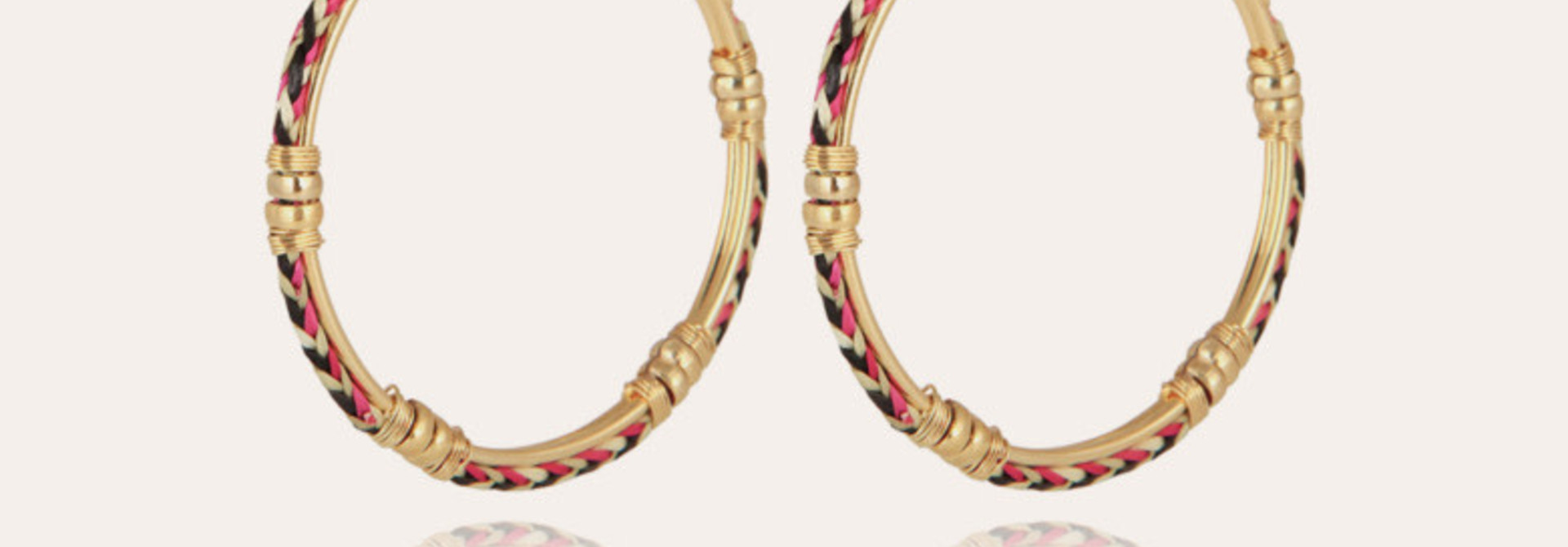 paule earring gold