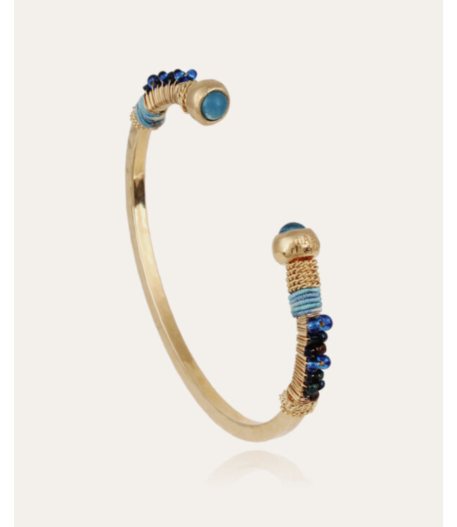 Gas Bijoux Sari bis beads bracelet