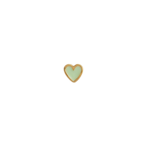 Heart mint petit love gold-1