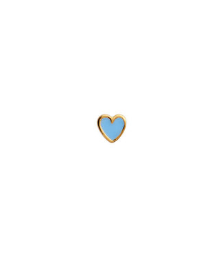 Stine A Jewelry Heart blue  petit love gold