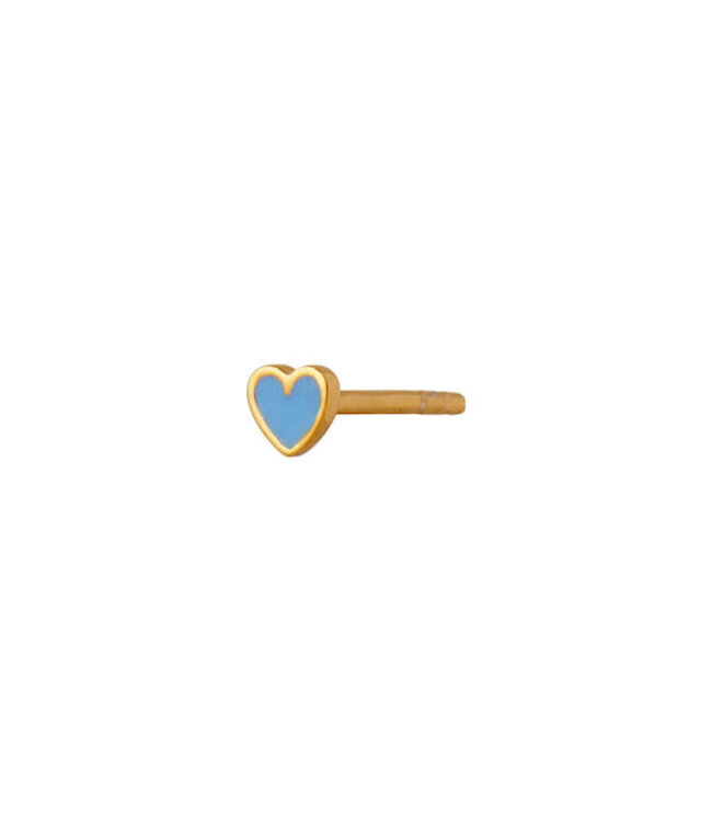 Stine A Jewelry Heart blue  petit love gold