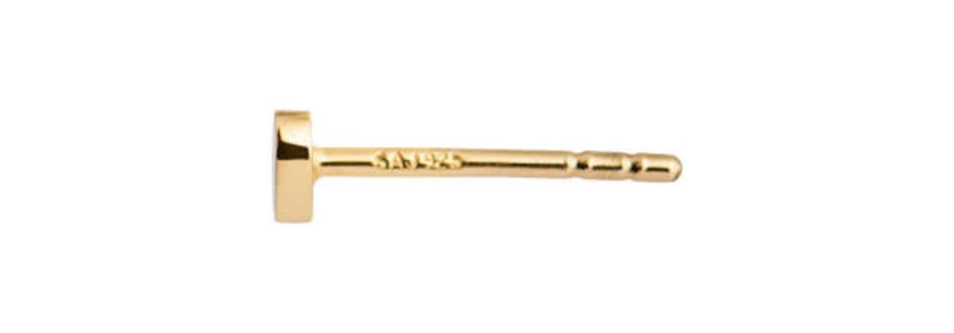 Heart yellow petit love gold
