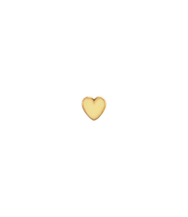 Stine A Jewelry Heart yellow petit love gold