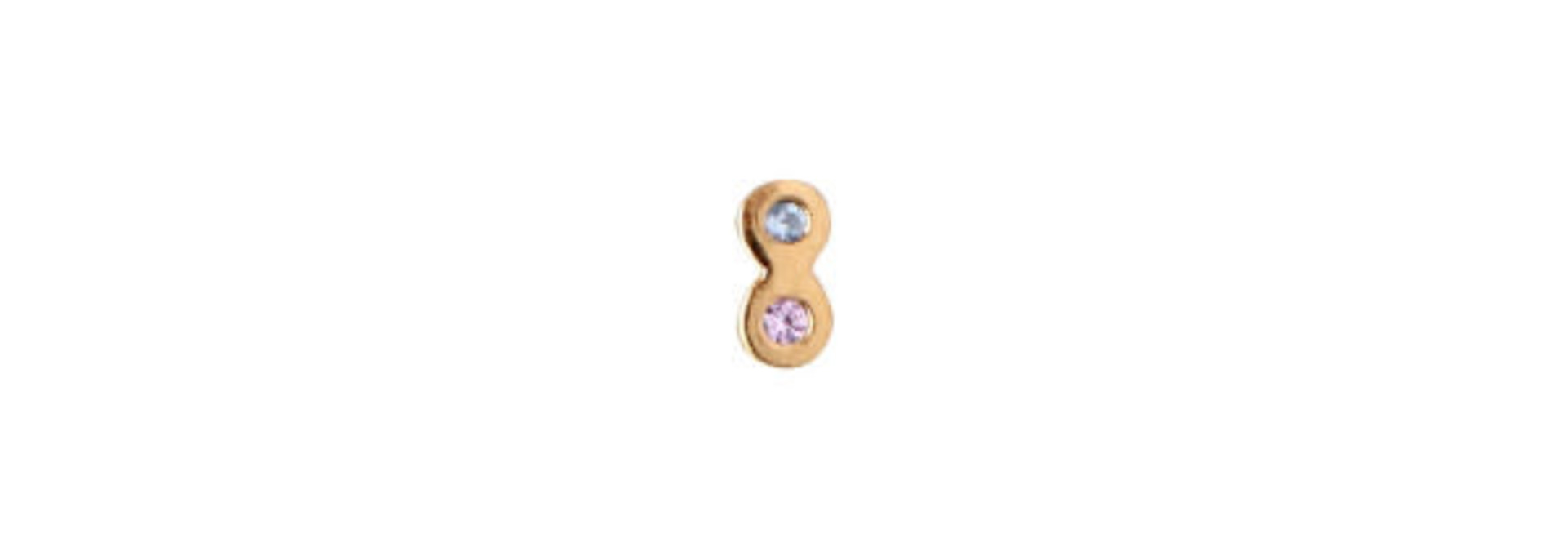two candy dots earstick