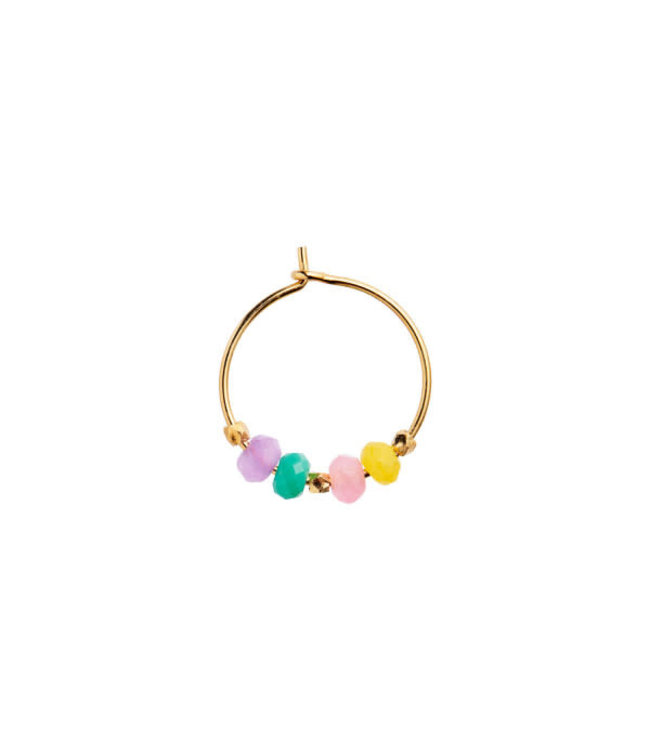 Stine A Jewelry Color Crush hoop california