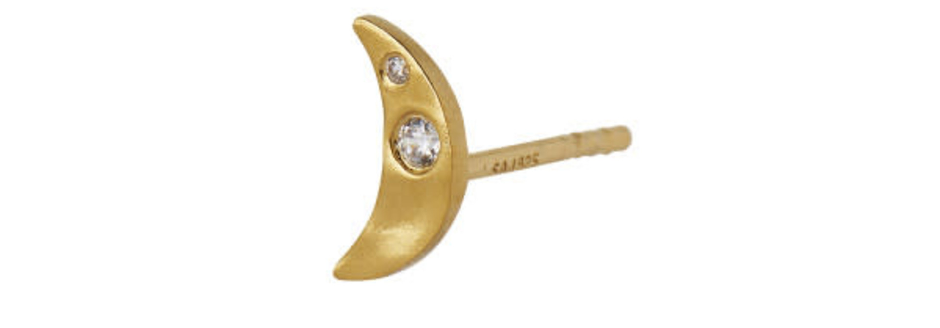 Petite moon earstick