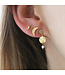 Stine A Jewelry Petite moon earstick