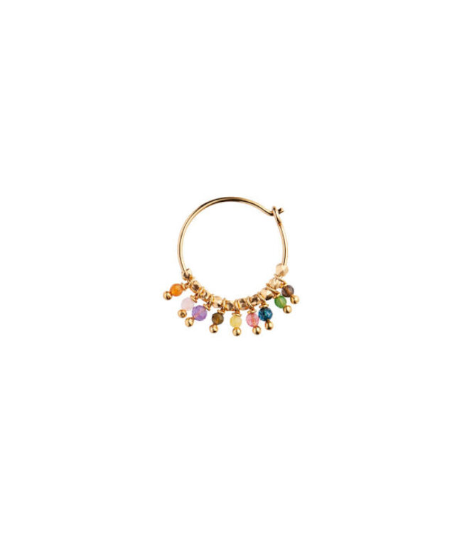 Stine A Jewelry Petit rainbow hoop