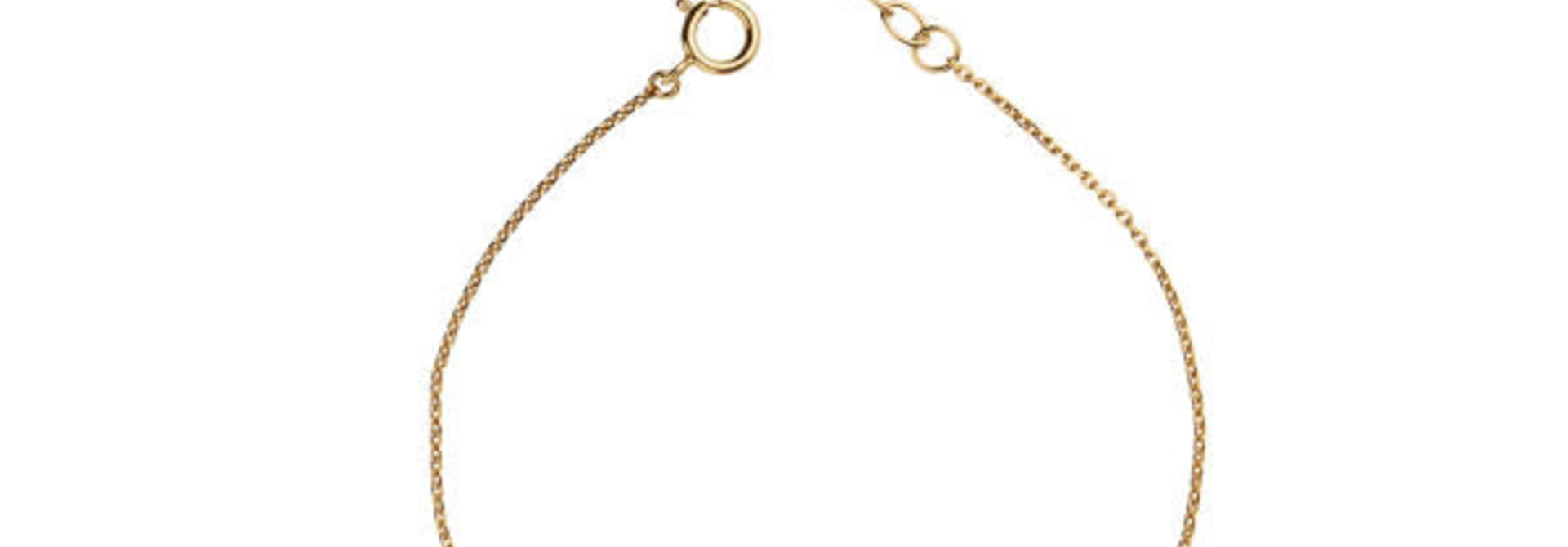 midnight sparkle bracelet gold