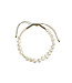 Stine A Jewelry perlie creme bracelet