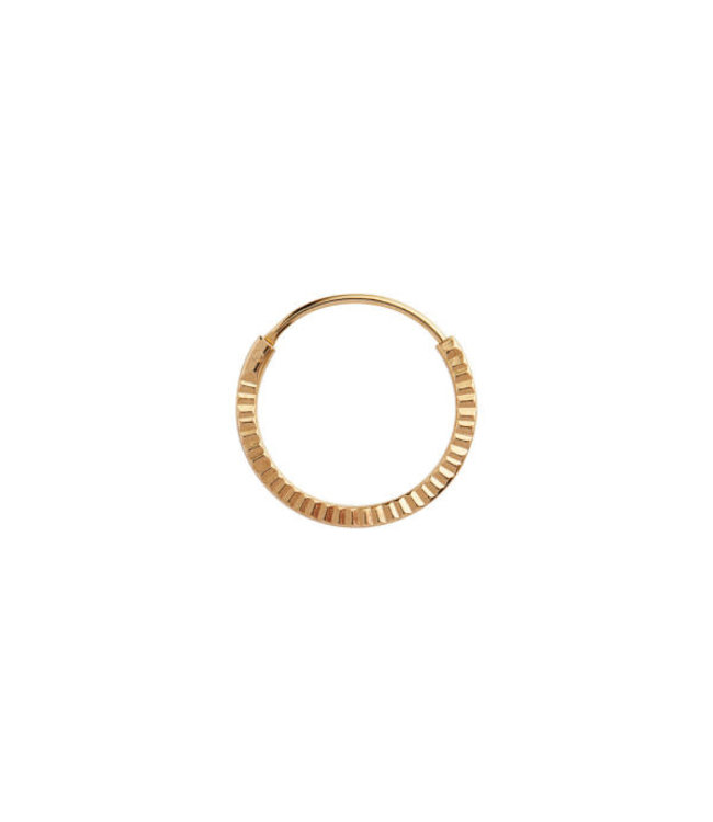 Stine A Jewelry petit etoile creol earring gold