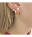 Stine A Jewelry petit tinsel creol earring gold