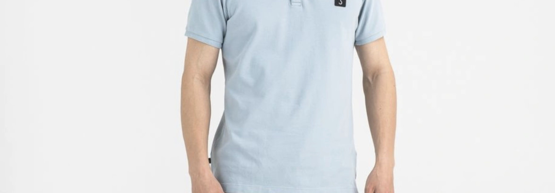 Classic Comfort Polo shark blue