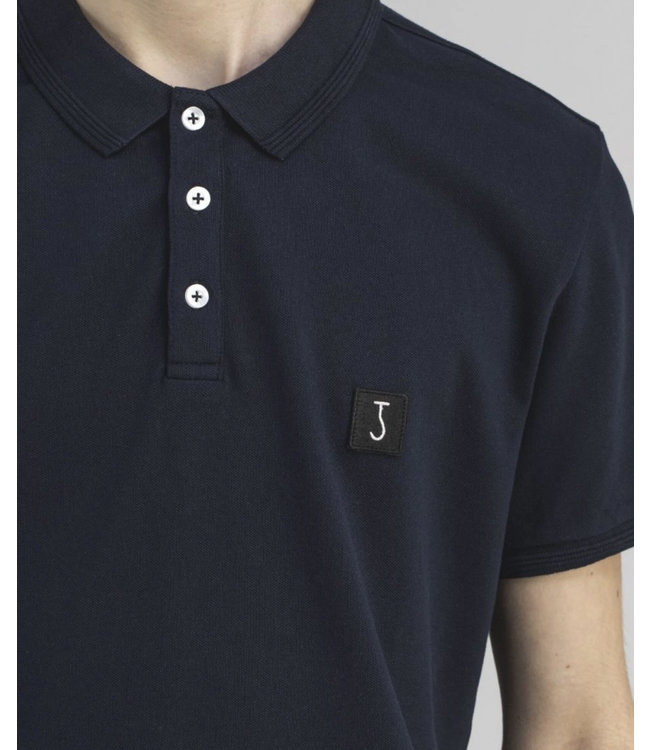 Butcher of Blue classic comfort polo Alaska blue