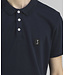 Butcher of Blue classic comfort polo Alaska blue