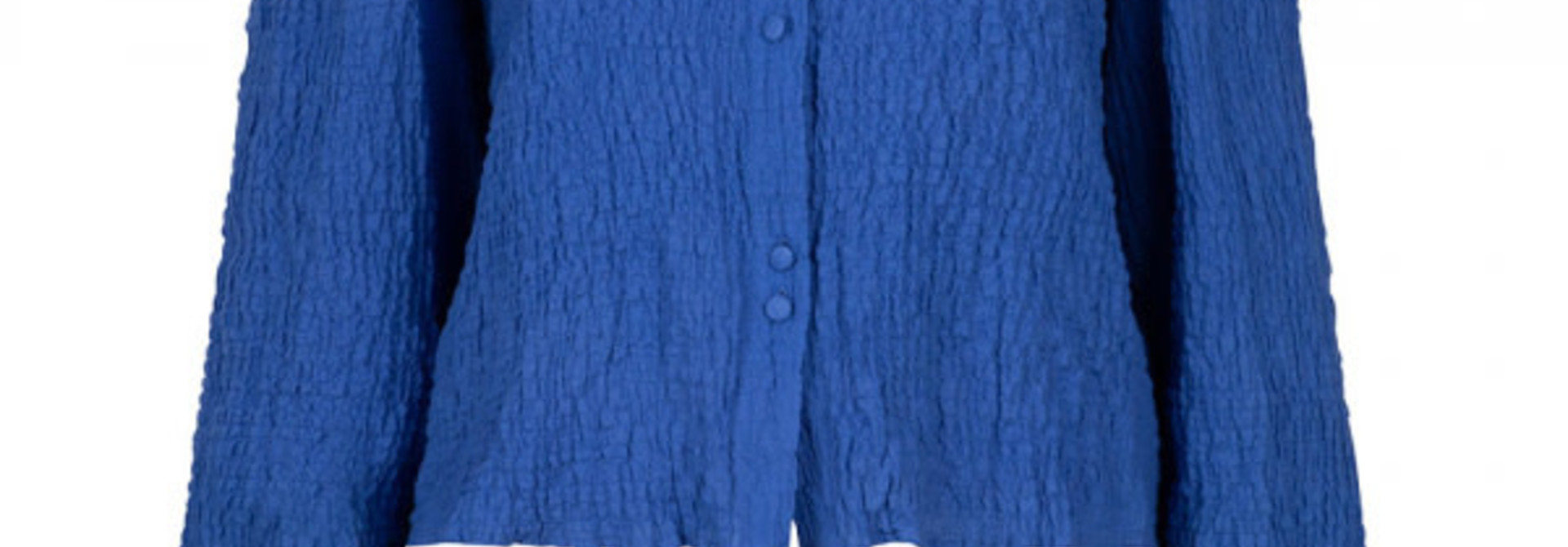 Serena blouse digital blue