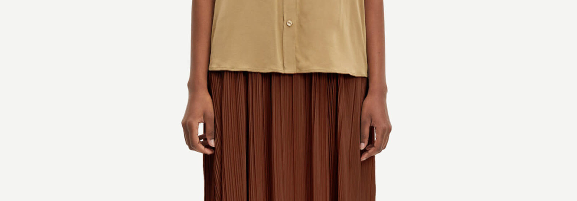 Uma skirt cappuccino