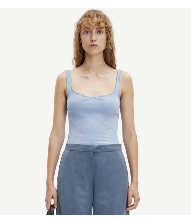 Samsøe Samsøe Kristy top serenity