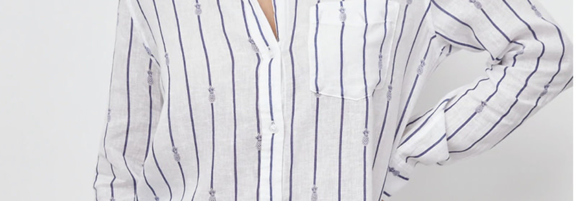 Charlie pineapple stripe