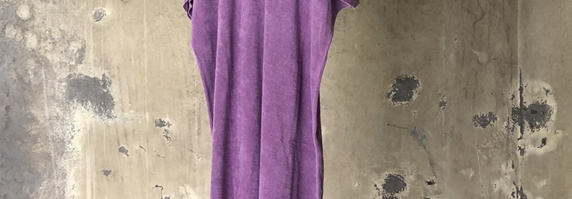 Kaftan smokey pink