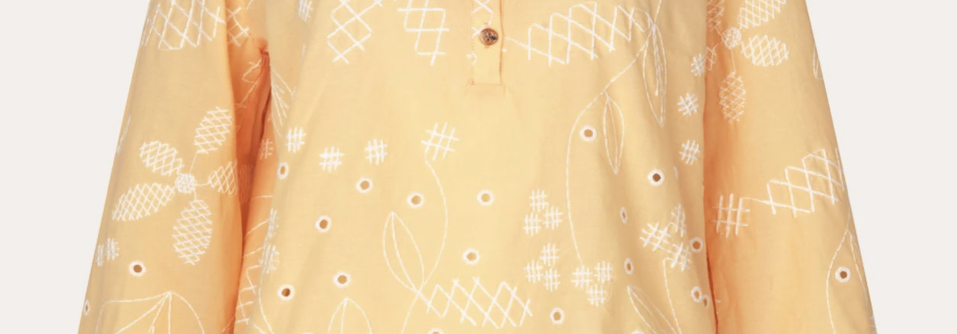 Cosette blouse pineapple
