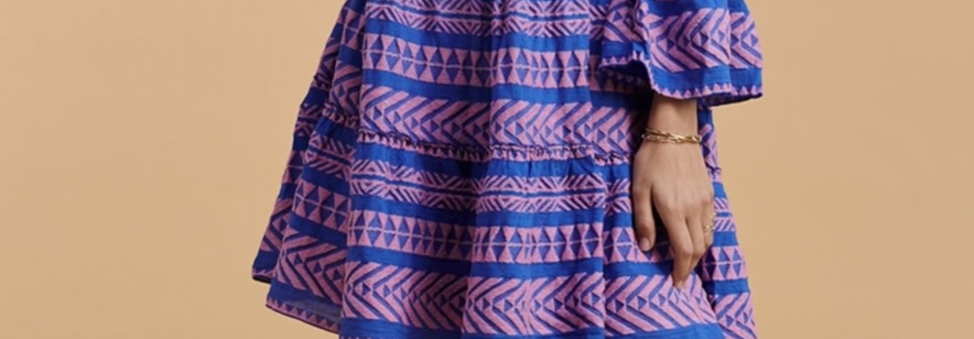 Ella pink blue