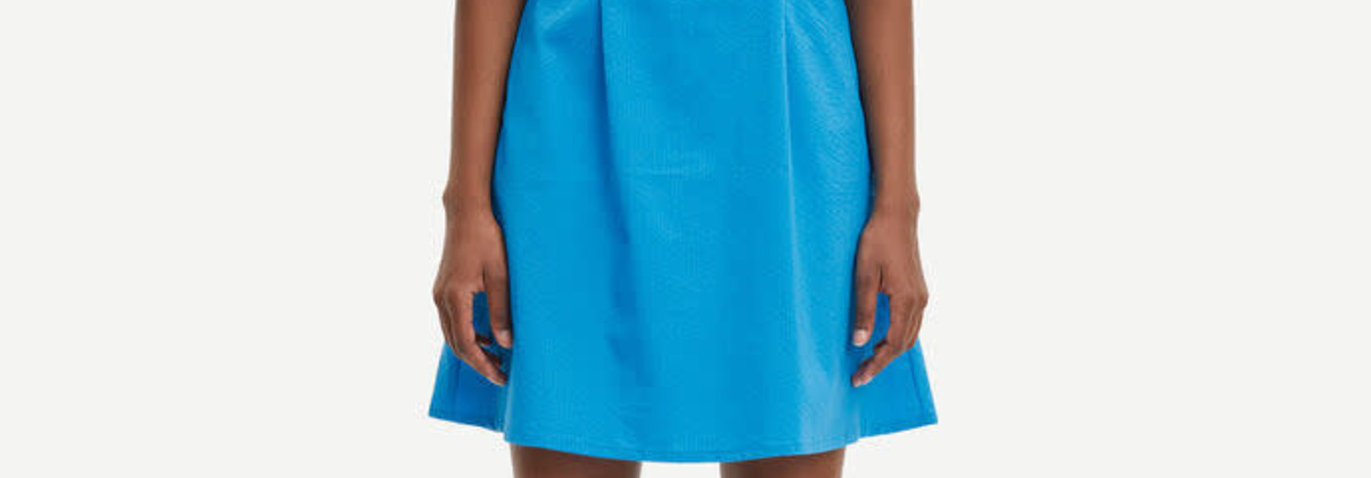 katali short dress ibiza blue