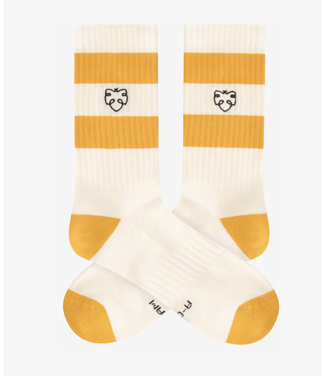 A-dam YELLOW HERO SOCKS