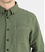 Butcher of Blue Robbins linen shirt nato green