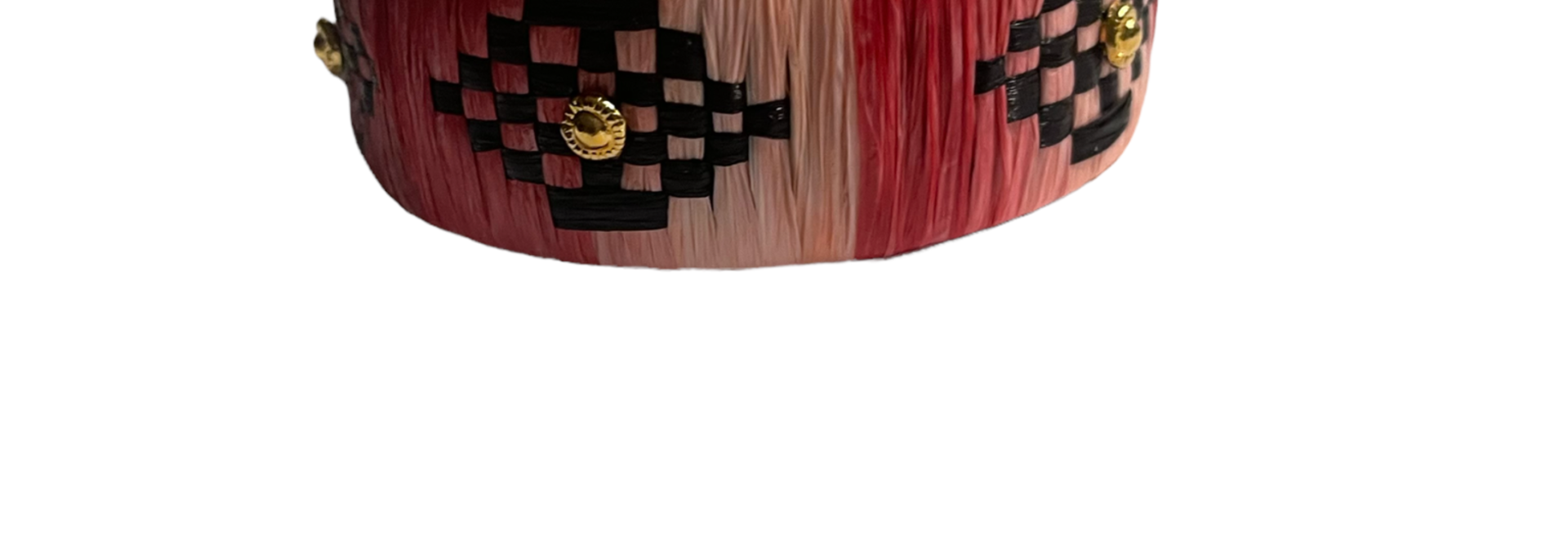 Rofia pink bracelet