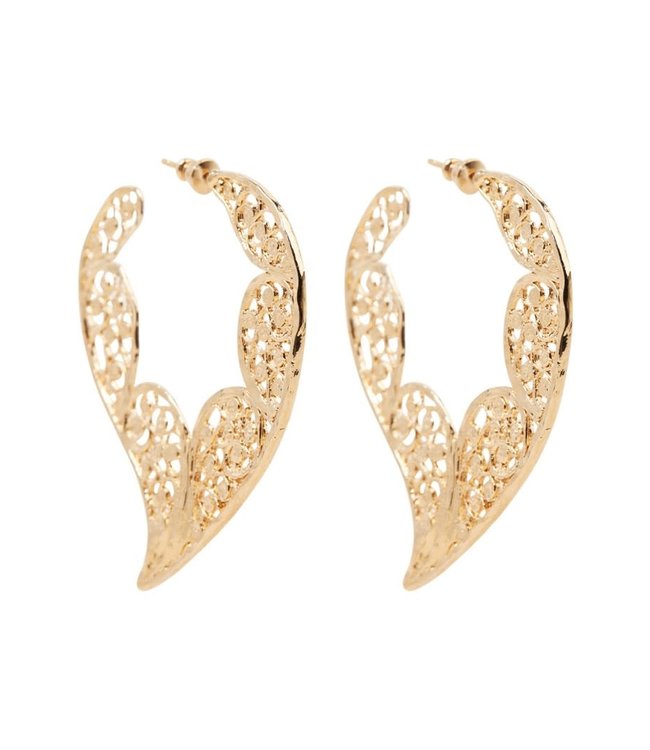 Gas Bijoux paule earring gold