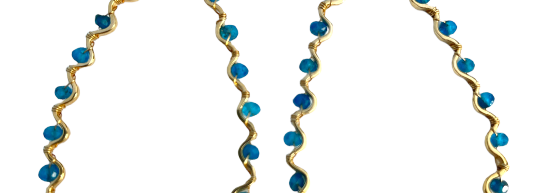 anympheas earrings blue