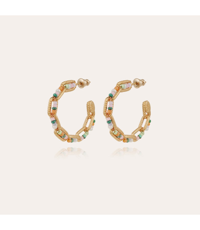 Gas Bijoux mako multi colour earring