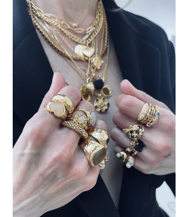 Mimi et Toi Orvill  ring Gold