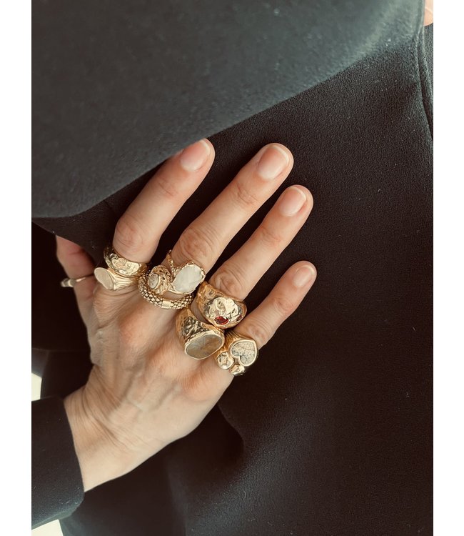 Mimi et Toi Orvill  ring Gold