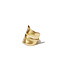 Mimi et Toi Odilla Ring 18k Gold plated brass