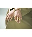 Mimi et Toi Odilla Ring 18k Gold plated brass