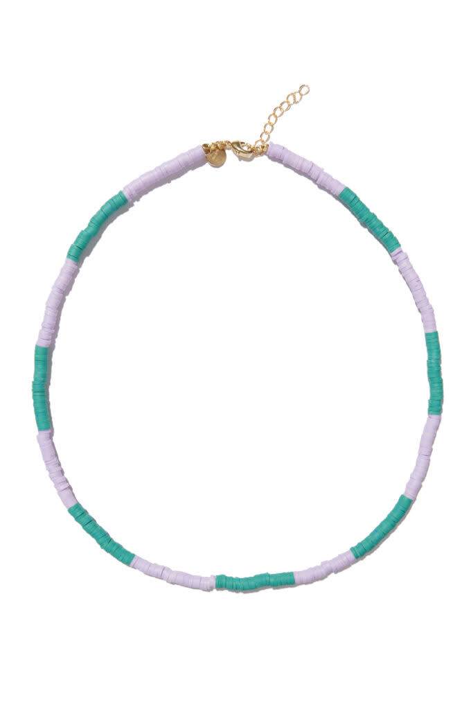 Fleur Lila Turquoise necklace-1
