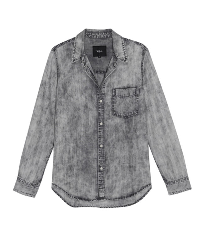 Rails Ingrid charcoal cloud wash