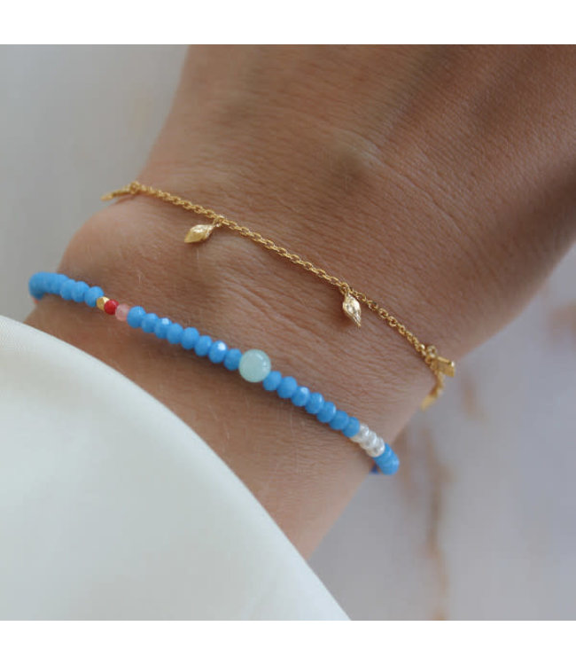 Stine A Jewelry color crush  bracelet santorini