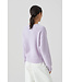 Closed crew neck knit Lilac Breeze