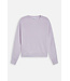 Closed crew neck knit Lilac Breeze